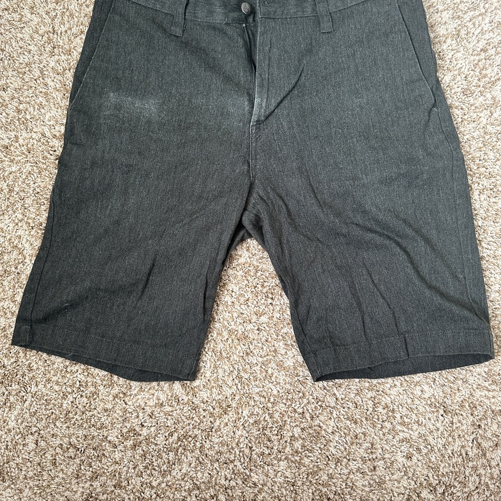 Volcom dark grey Vmonty Jean Shorts